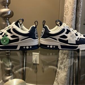 Louis Vuitton LV Skate Sneaker
Marine White